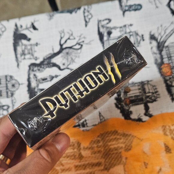 Python II: The Beast Is back (VHS, 2002) New Sealed Promo Screener Copy - Picture 7 of 10